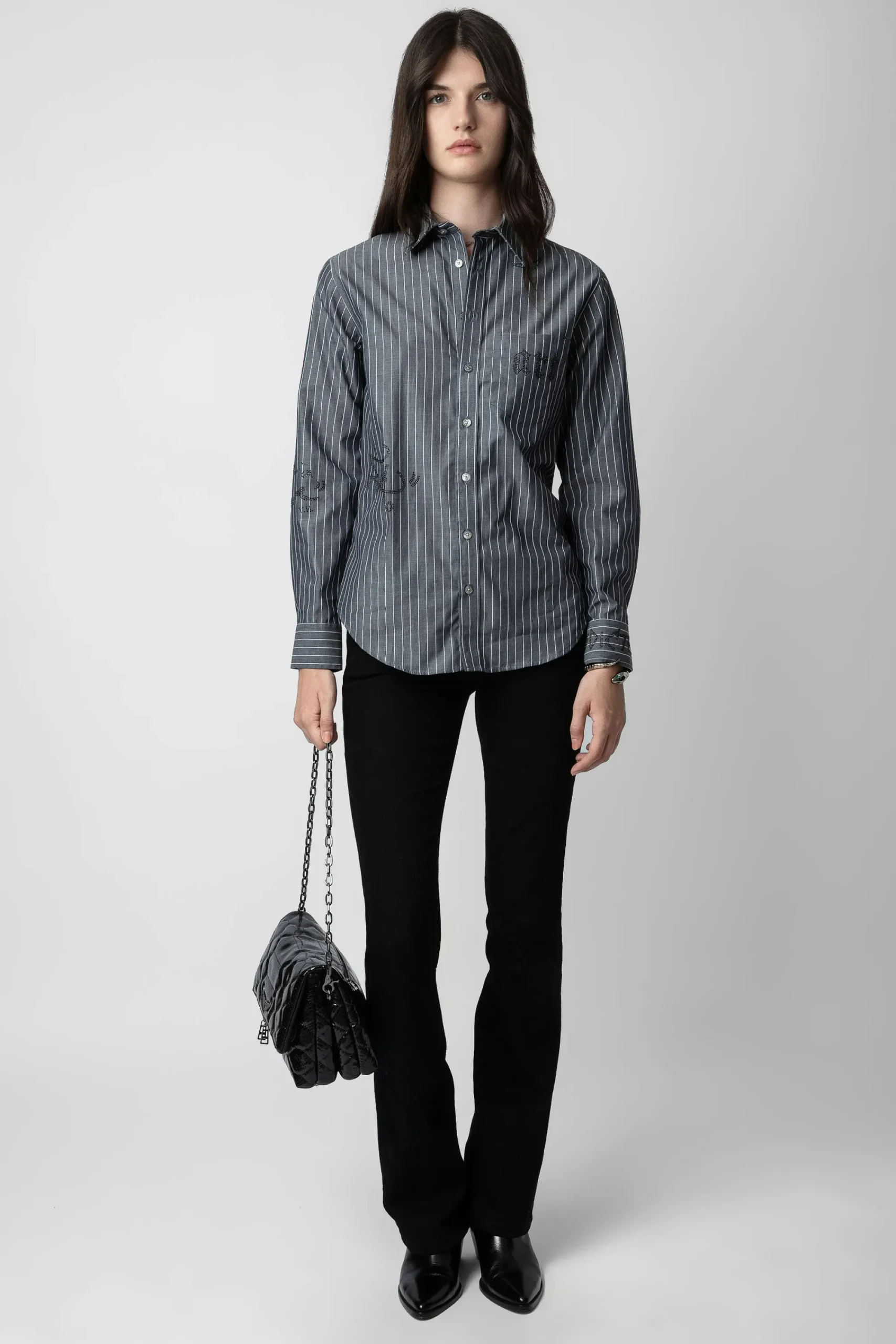 Zadig & Voltaire Chemises Et Hauts^Chemise Taskiz Diamantee