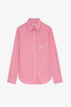 Zadig & Voltaire Chemises Et Hauts^Chemise Taskiz Diamantee