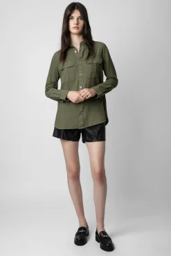 Zadig & Voltaire Chemises Et Hauts^Chemise Teros