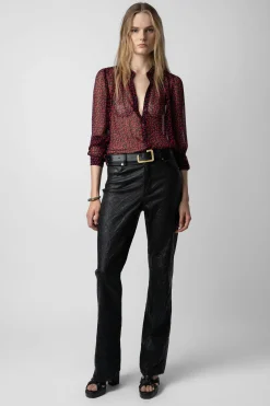 Zadig & Voltaire Chemises Et Hauts^Chemise Tino Crush
