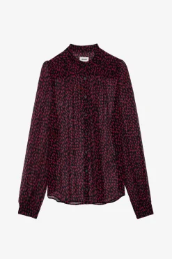 Zadig & Voltaire Chemises Et Hauts^Chemise Tino Crush