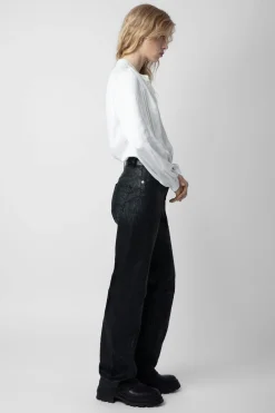 Zadig & Voltaire Chemises Et Hauts^Chemisier En Satin Tchin