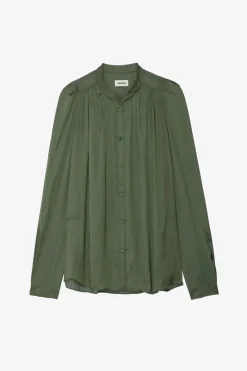 Zadig & Voltaire Chemises Et Hauts^Chemisier En Satin Tchin