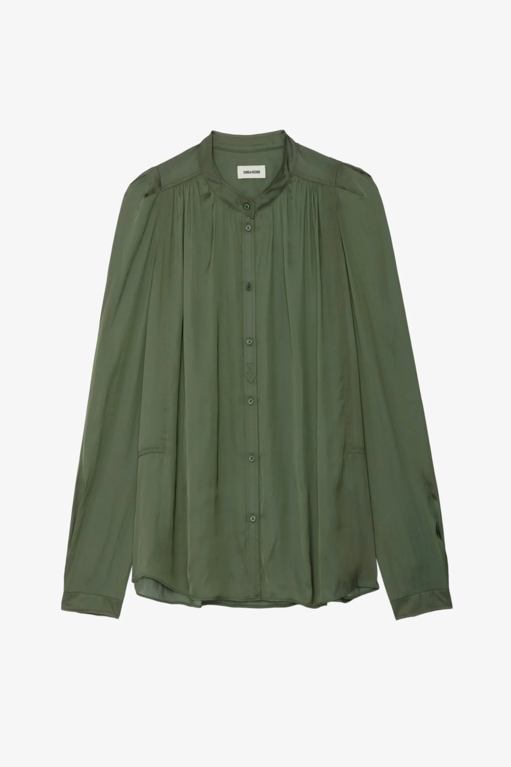 Zadig & Voltaire Chemises Et Hauts^Chemisier En Satin Tchin