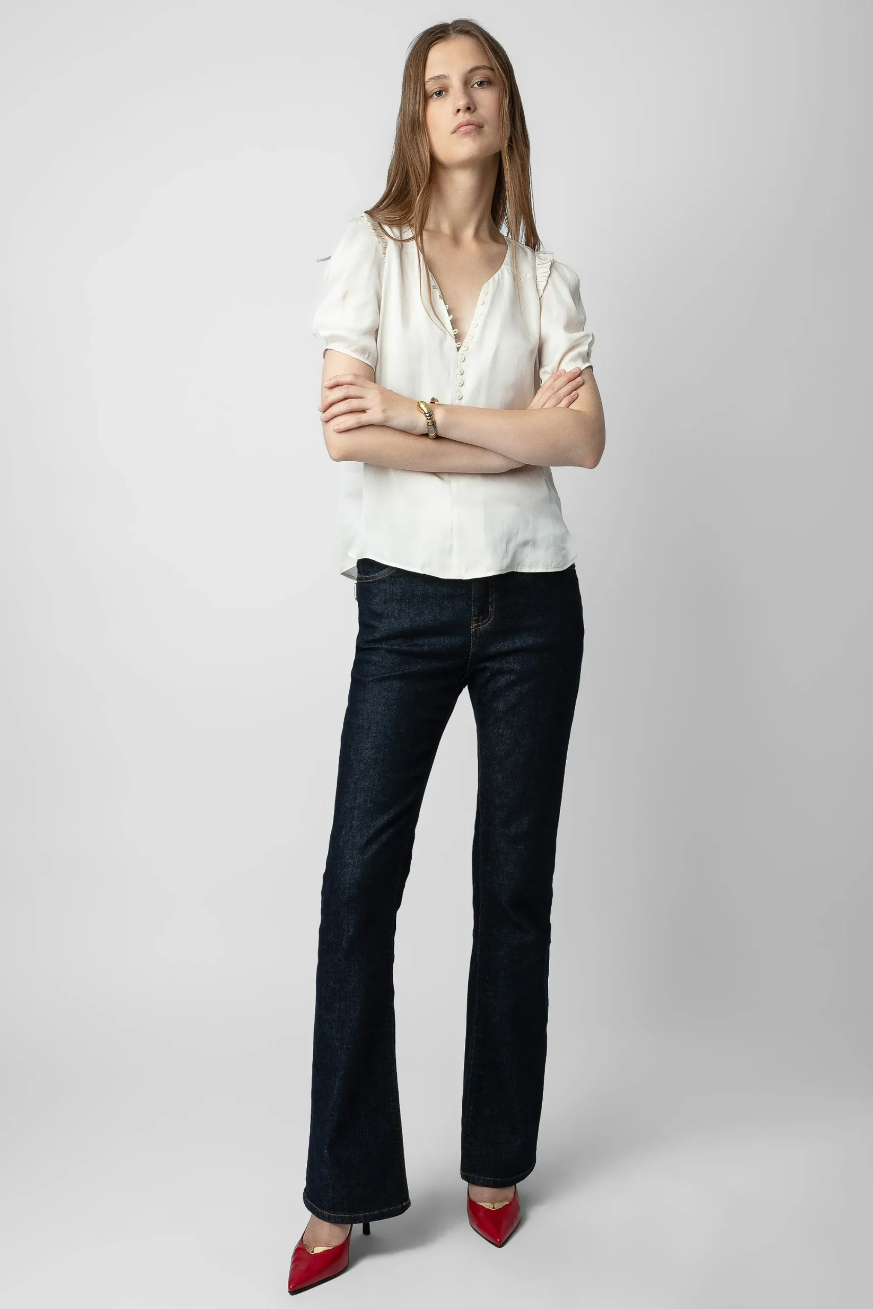 Zadig & Voltaire Chemises Et Hauts^Chemisier En Satin Twity