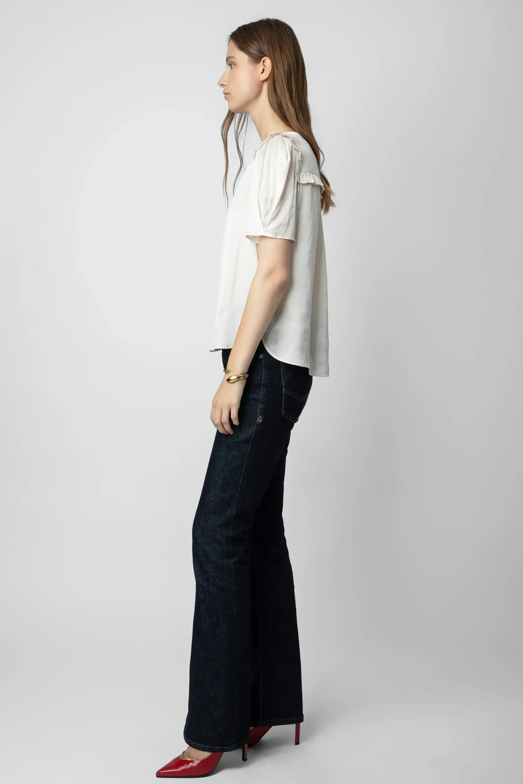 Zadig & Voltaire Chemises Et Hauts^Chemisier En Satin Twity