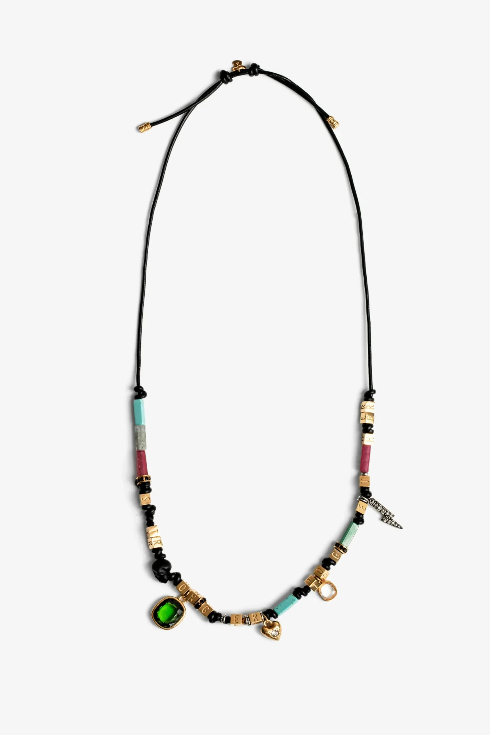 Zadig & Voltaire Bijoux^Collier A Breloques Complet Mix N Match