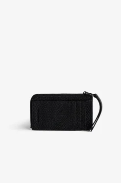 Zadig & Voltaire Portefeuilles Et Porte-Monnaie^Etui A Cartes Zv