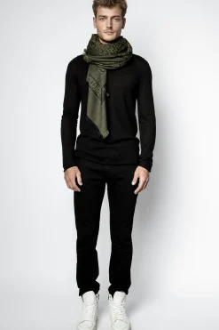 Zadig & Voltaire Echarpes^Foulard Zv Initiale Glenn