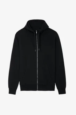Zadig & Voltaire Sweat-Shirts^Harper Peace&Love Sweat A Capuche A Strass