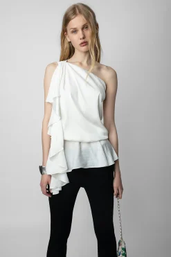Zadig & Voltaire Chemises Et Hauts^Haut En Satin Tic