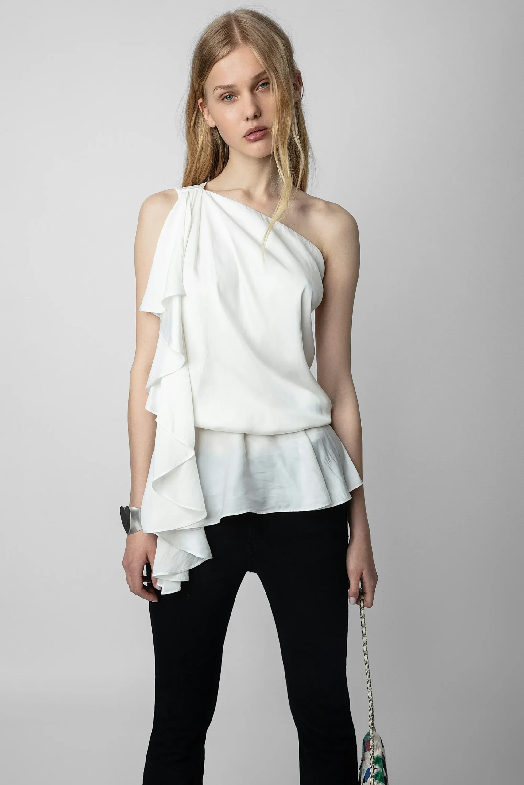 Zadig & Voltaire Chemises Et Hauts^Haut En Satin Tic