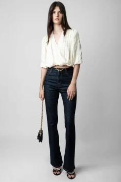 Zadig & Voltaire Chemises Et Hauts^Haut En Satin Tyfon