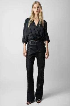 Zadig & Voltaire Chemises Et Hauts^Haut En Satin Tyfon