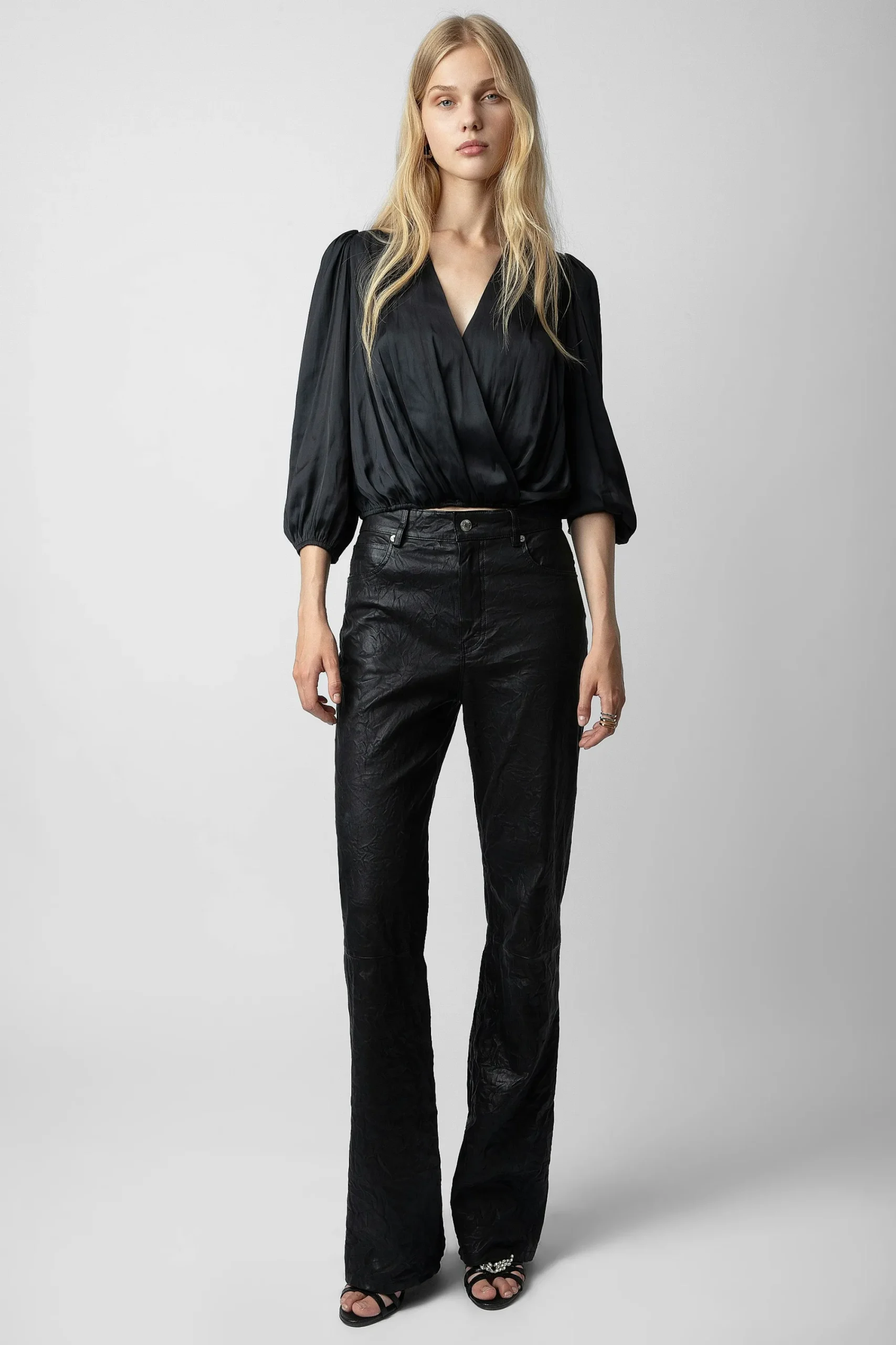 Zadig & Voltaire Chemises Et Hauts^Haut En Satin Tyfon