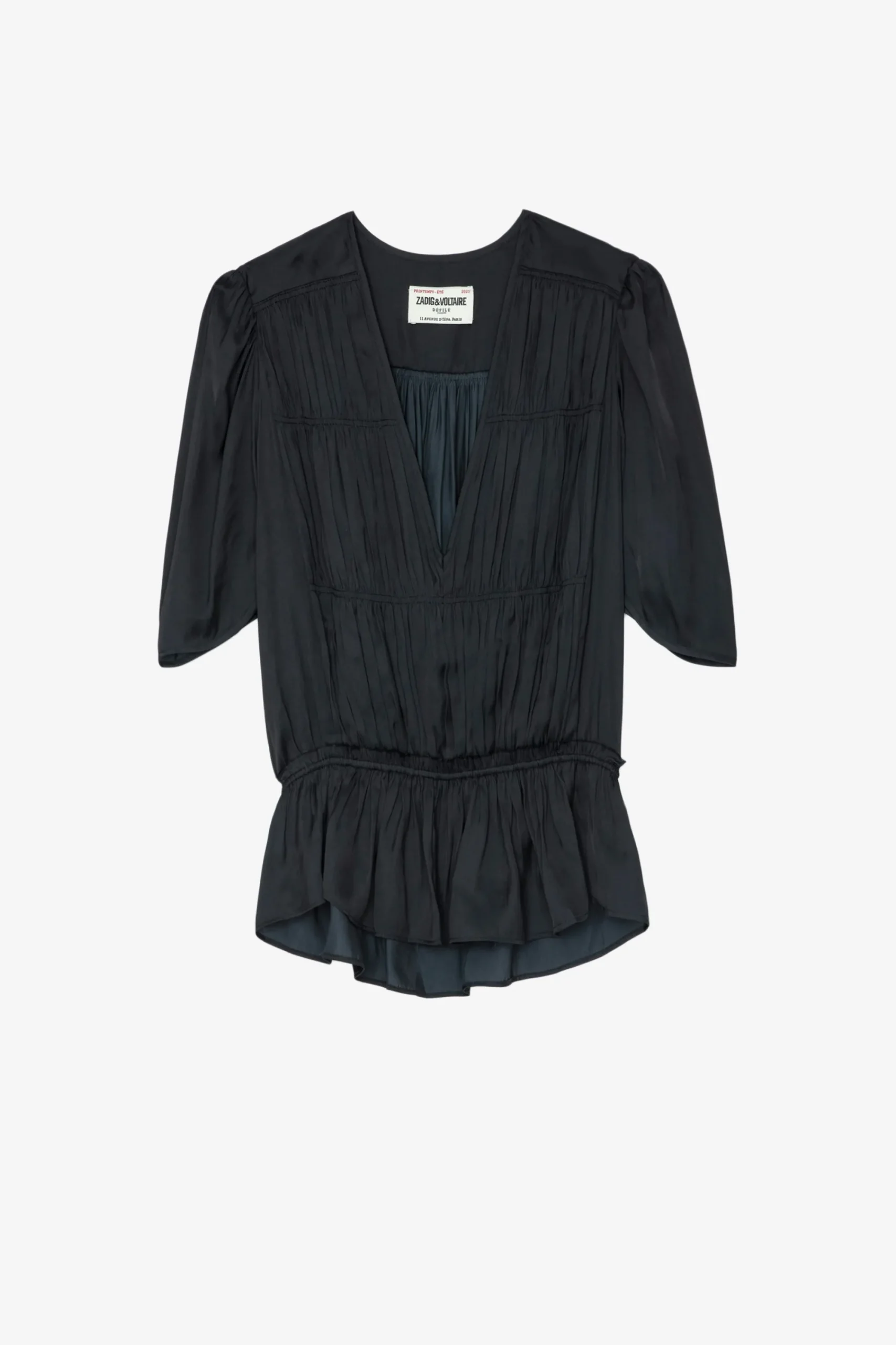 Zadig & Voltaire Chemises Et Hauts^Haut En Satin Tyoko