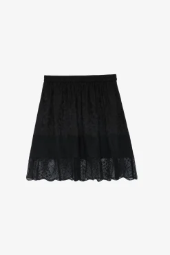 Zadig & Voltaire Robes Et Jupes^Jupe En Soie Jimy