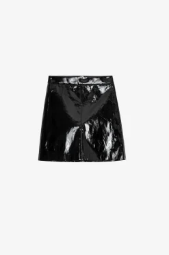 Zadig & Voltaire Robes Et Jupes^Jupe En Vinyle Jinette