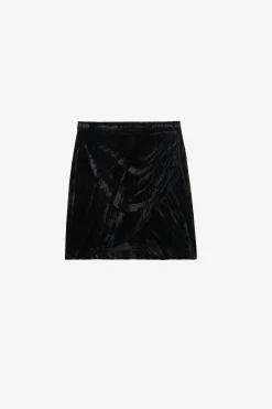 Zadig & Voltaire Robes Et Jupes^Jupe Judelle En Velours