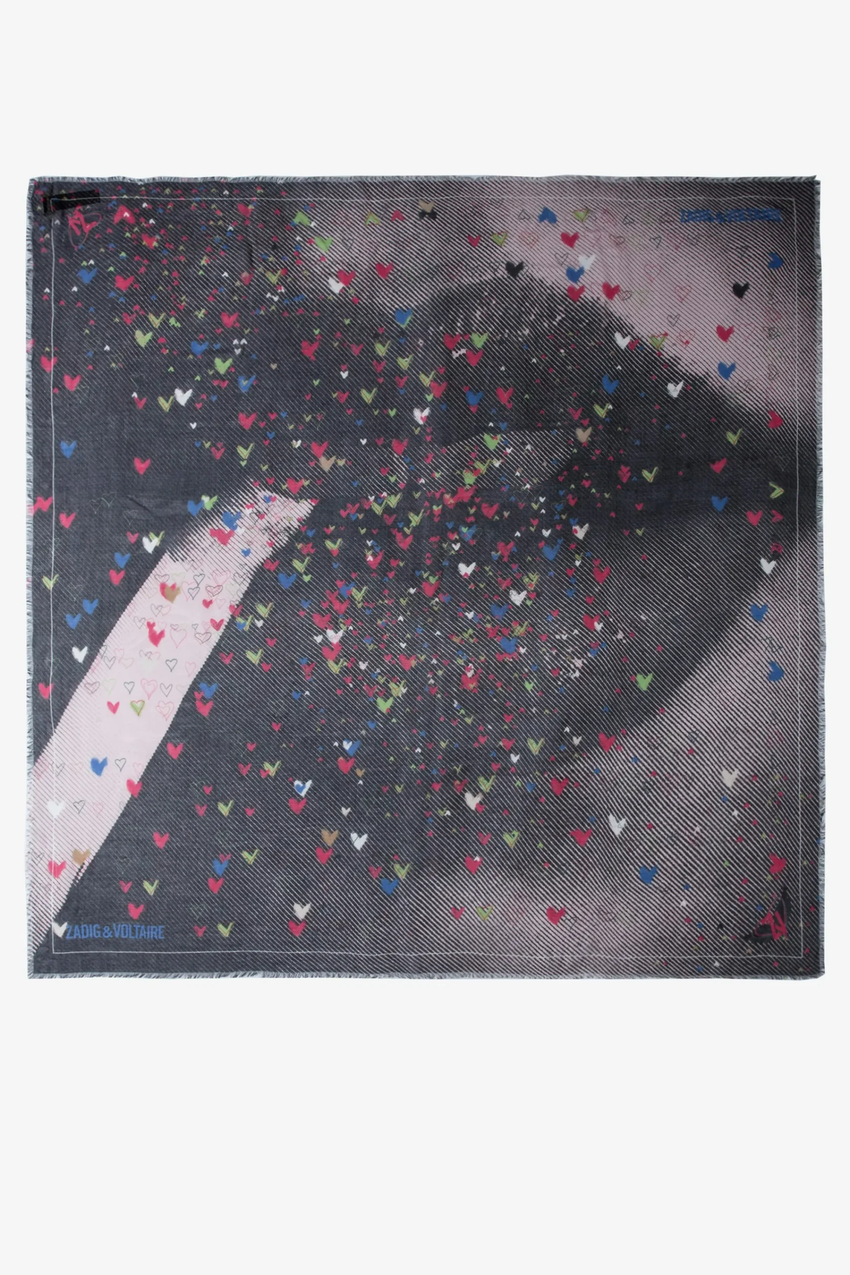 Zadig & Voltaire Echarpes^Kerry Foulard