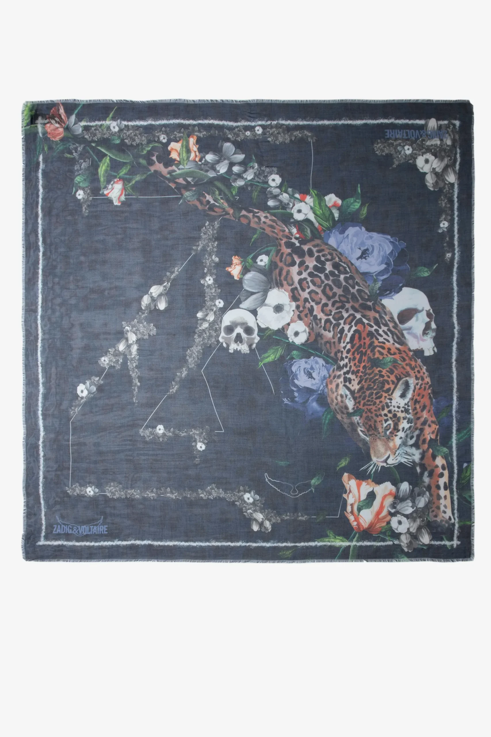Zadig & Voltaire Echarpes^Kerry Foulard