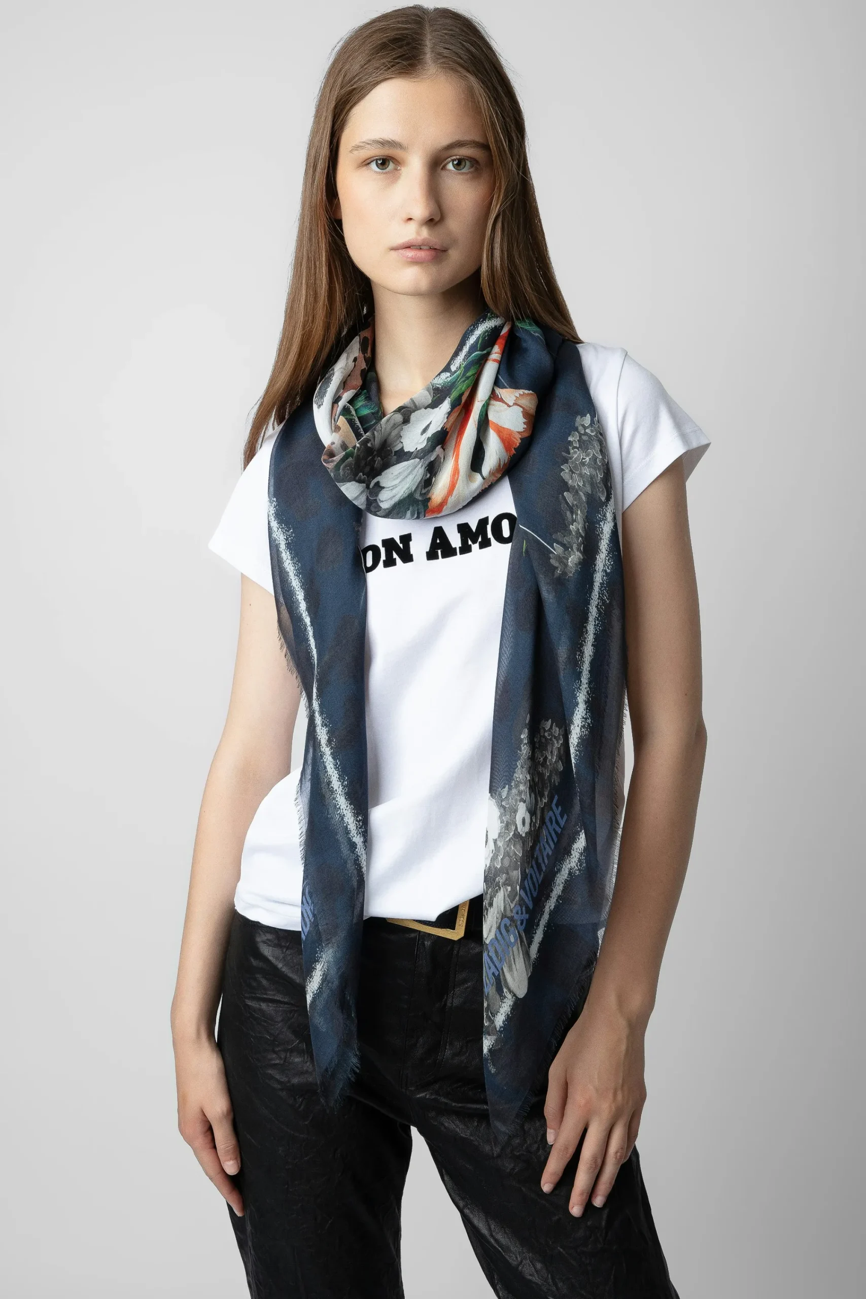 Zadig & Voltaire Echarpes^Kerry Foulard