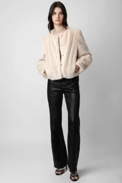 Zadig & Voltaire Manteaux Et Vestes^Manteau Freline