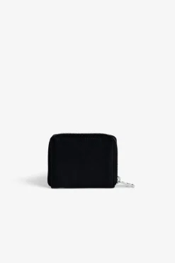 Zadig & Voltaire Portefeuilles Et Porte-Monnaie^Mini Porte-Monnaie Suisse A Pois Zv