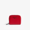 Zadig & Voltaire Portefeuilles Et Porte-Monnaie^Mini Porte-Monnaie Zv En Relief Sauvage Brillant
