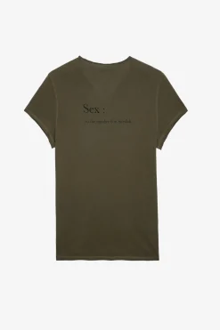 Zadig & Voltaire T-Shirts^Monastir T-Shirt
