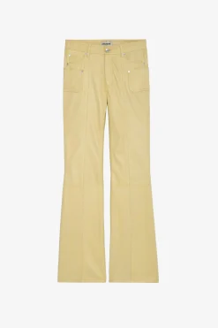 Zadig & Voltaire Pantalons Et Shorts^Pantalon En Cuir Elvir