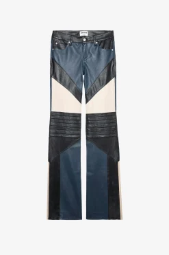 Zadig & Voltaire Pantalons Et Shorts^Pantalon En Cuir Paulin