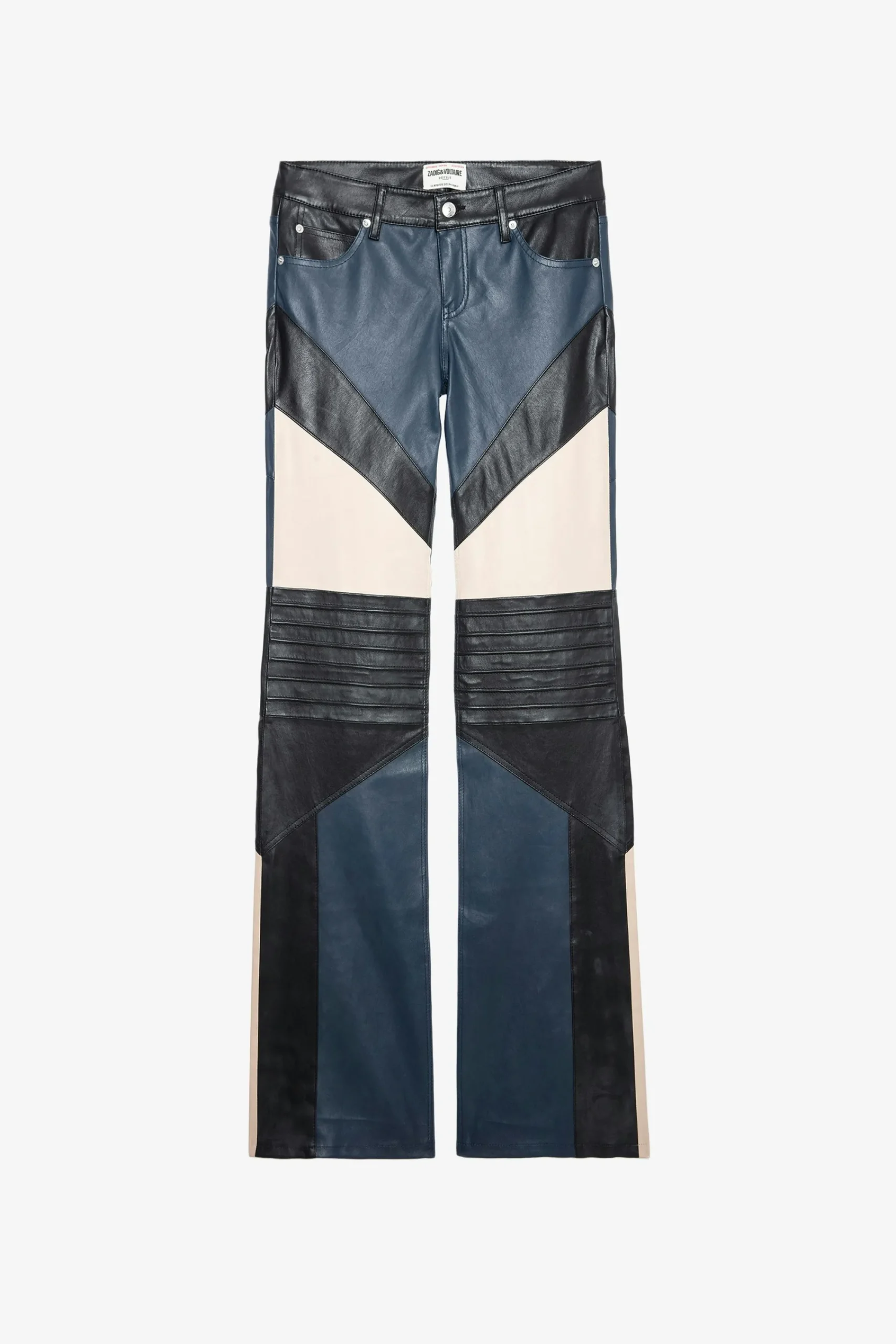 Zadig & Voltaire Pantalons Et Shorts^Pantalon En Cuir Paulin