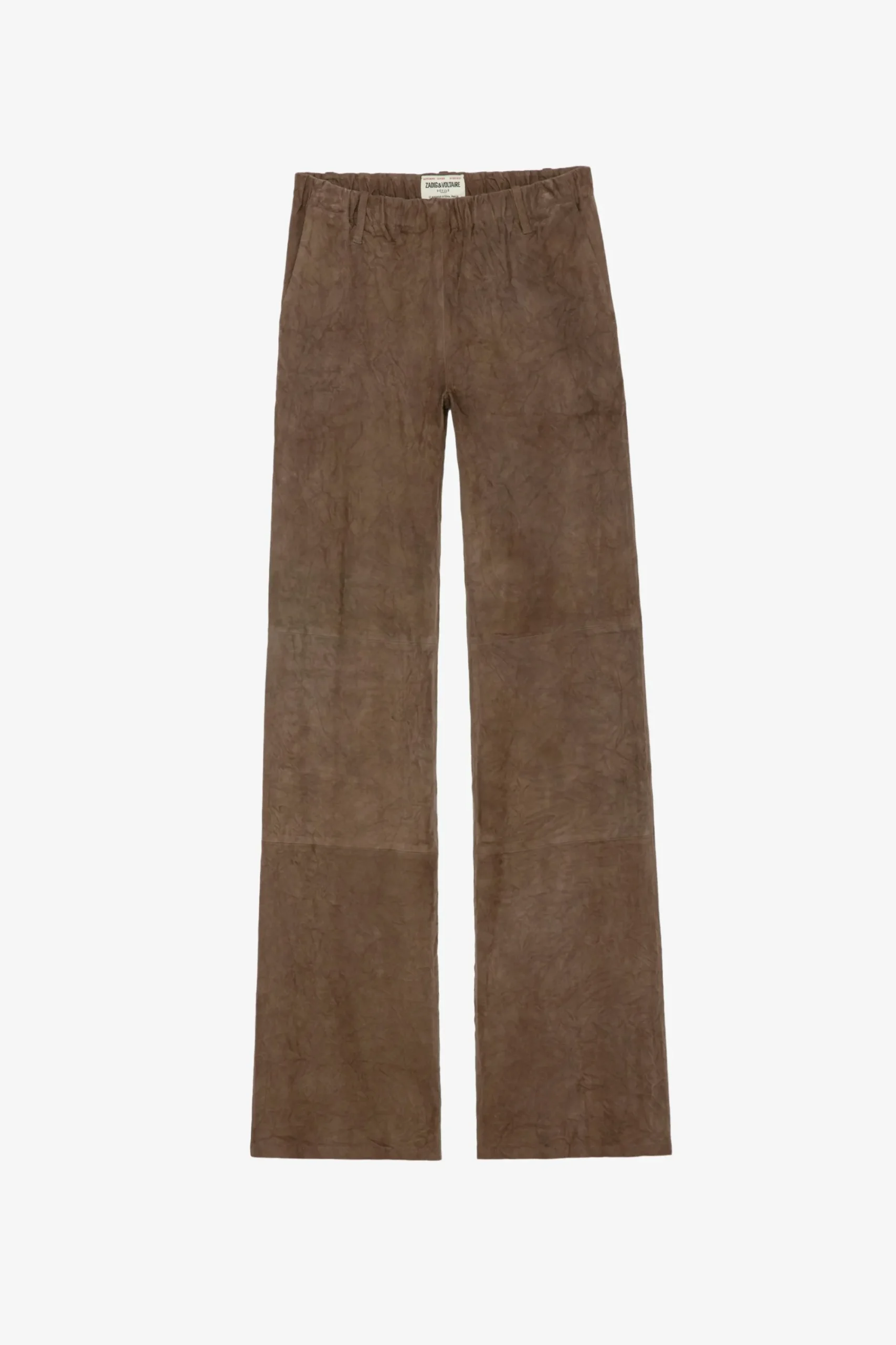 Zadig & Voltaire Pantalons Et Shorts^Pantalon En Daim Froisse Parfait
