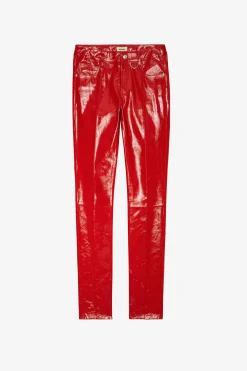 Zadig & Voltaire Pantalons Et Shorts^Pantalon En Vinyle Peko