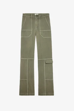Zadig & Voltaire Pantalons Et Shorts^Pantalon Poivre