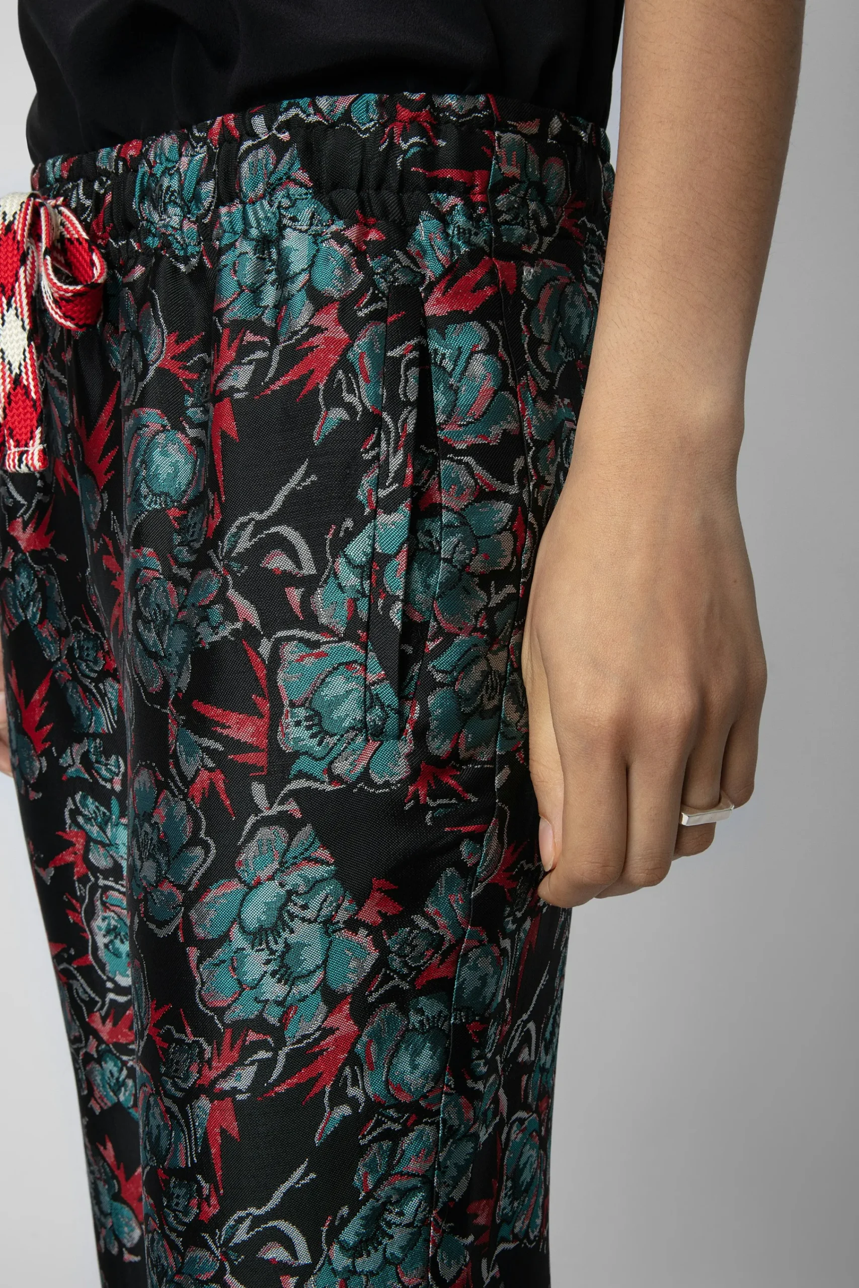 Zadig & Voltaire Costumes^Pantalon Pomy Thunder Jacquard