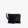 Zadig & Voltaire Portefeuilles Et Porte-Monnaie^Pochette Matelassee Mini Uma