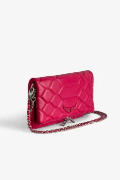Zadig & Voltaire Sacs A Bandoulière^Pochette Matelassee Rock