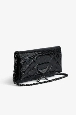 Zadig & Voltaire Sacs A Bandoulière^Pochette Matelassee Rock Glossy Wild
