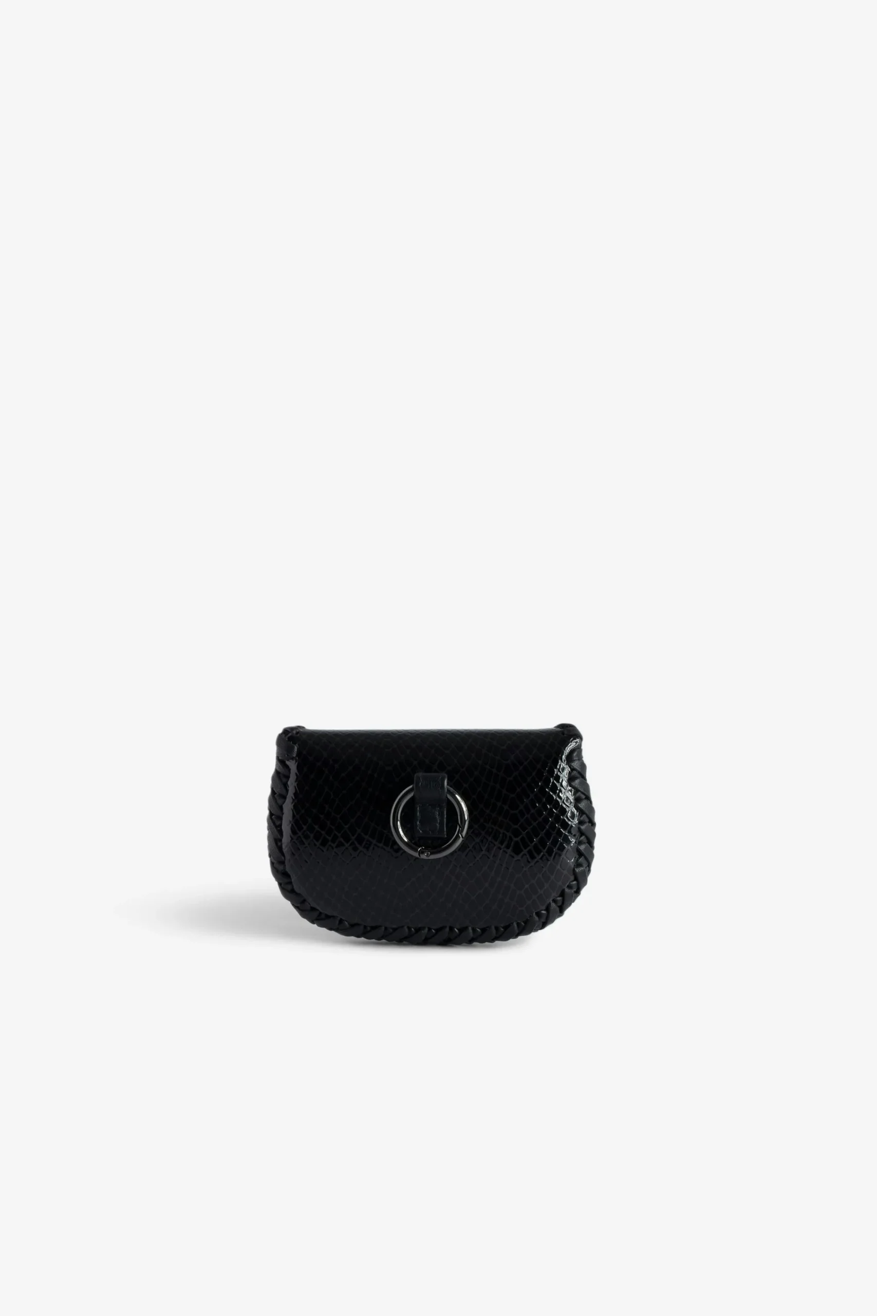 Zadig & Voltaire Sangles Et Accessoires^Pochette Secret Glossy Wild En Relief