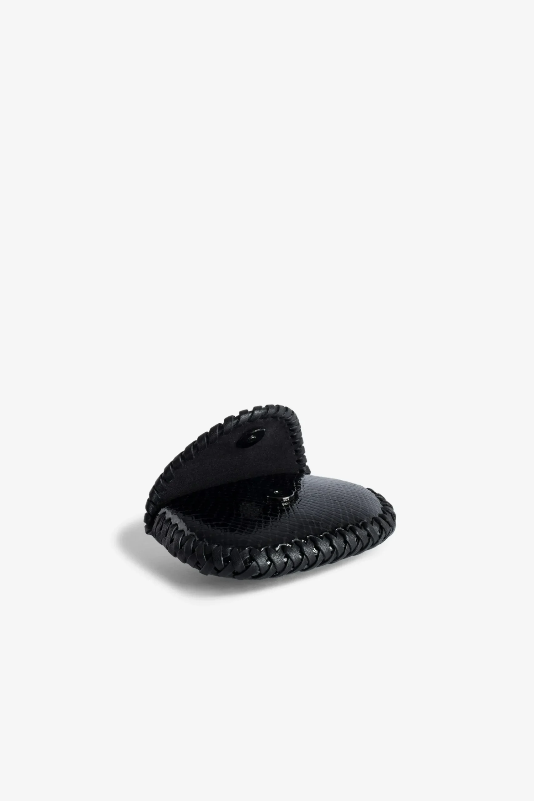 Zadig & Voltaire Sangles Et Accessoires^Pochette Secret Glossy Wild En Relief