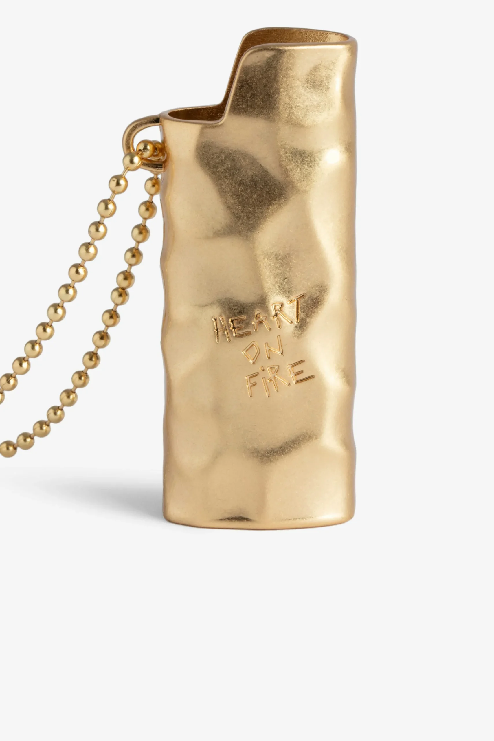Zadig & Voltaire Vice-Voltaire^Porte-Briquet Coeur En Feu