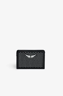 Zadig & Voltaire Portefeuilles Et Porte-Monnaie^Porte-Carte Suisse A Pois Zv Pass
