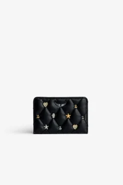 Zadig & Voltaire Portefeuilles Et Porte-Monnaie^Porte-Carte Zv Pass