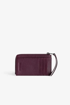 Zadig & Voltaire Portefeuilles Et Porte-Monnaie^Porte-Cartes Zv Card