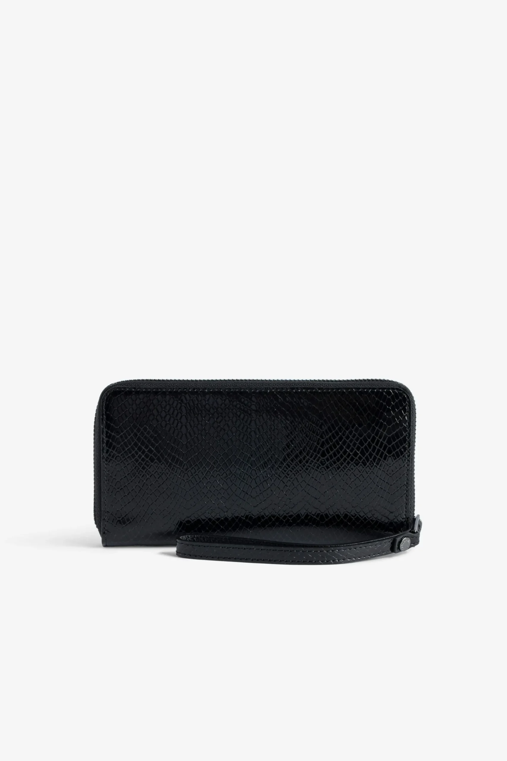 Zadig & Voltaire Portefeuilles Et Porte-Monnaie^Portefeuille Compagnon Glossy Wild Embosse