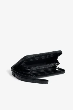 Zadig & Voltaire Portefeuilles Et Porte-Monnaie^Portefeuille Compagnon Glossy Wild Embosse