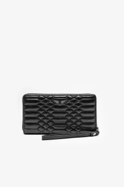Zadig & Voltaire Portefeuilles Et Porte-Monnaie^Portefeuille Compagnon Matelasse