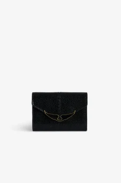 Zadig & Voltaire Portefeuilles Et Porte-Monnaie^Portefeuille Gaufre Borderline